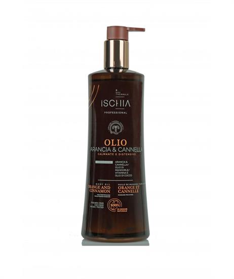 ISCHIA OLIO ARANCIA E CANNELLA 500ML