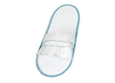CIABATTINE MONOUSO TNT APERTE C/FASCIA ELASTICA 100PZ