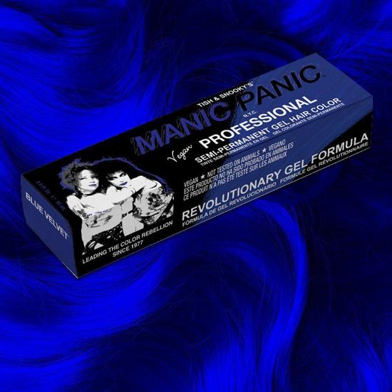 MANIC PANIC BLU VELVET 90 ML