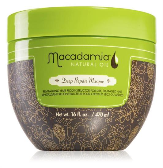 MACADAMIA NATUR OIL DEEP REPAIR MASQUE 470 ML