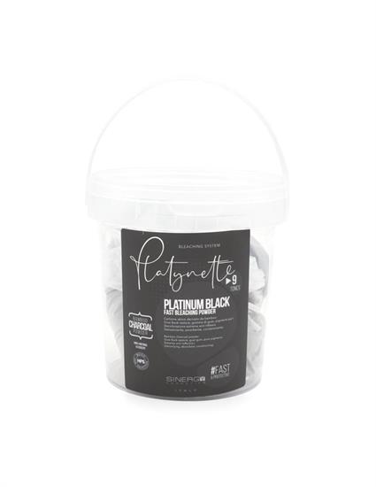 PLATYNETTE PLATINUM BLACK DECOLORANTE NERO 500g