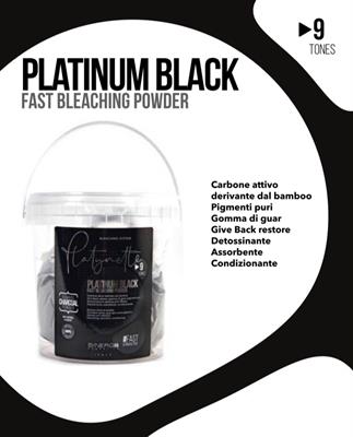 PLATYNETTE PLATINUM BLACK DECOLORANTE NERO 500g