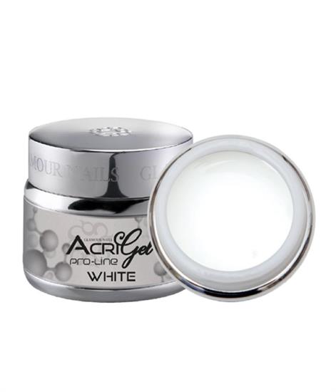 GLAMOUR PRO ACRIGEL WHITE MINI