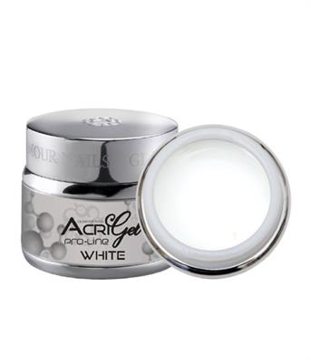 GLAMOUR PRO ACRIGEL WHITE MINI