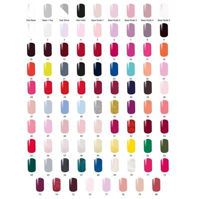 GLAMOUR PRO-LAK SEMIPERMANENTE